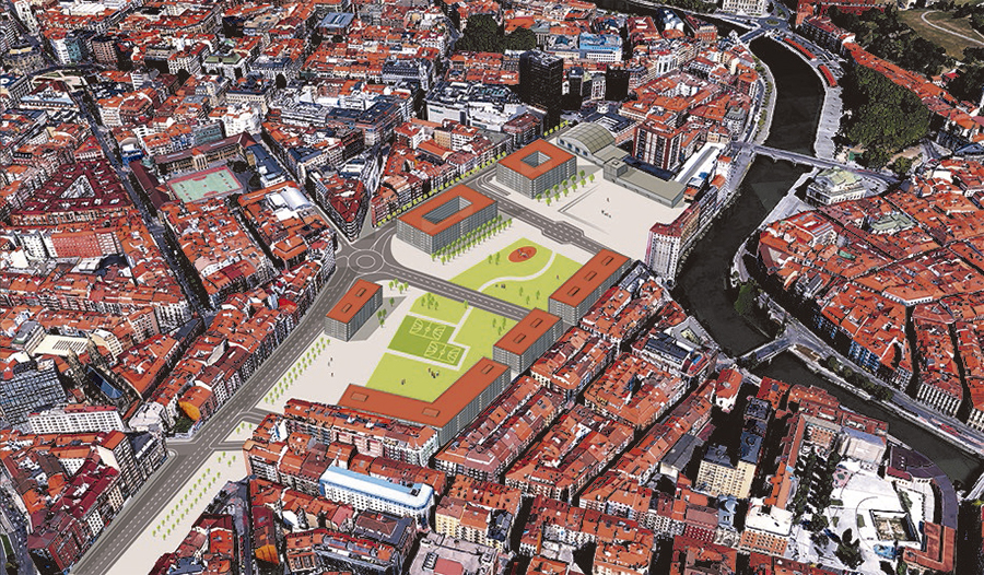 El proyecto de la estación de Abando