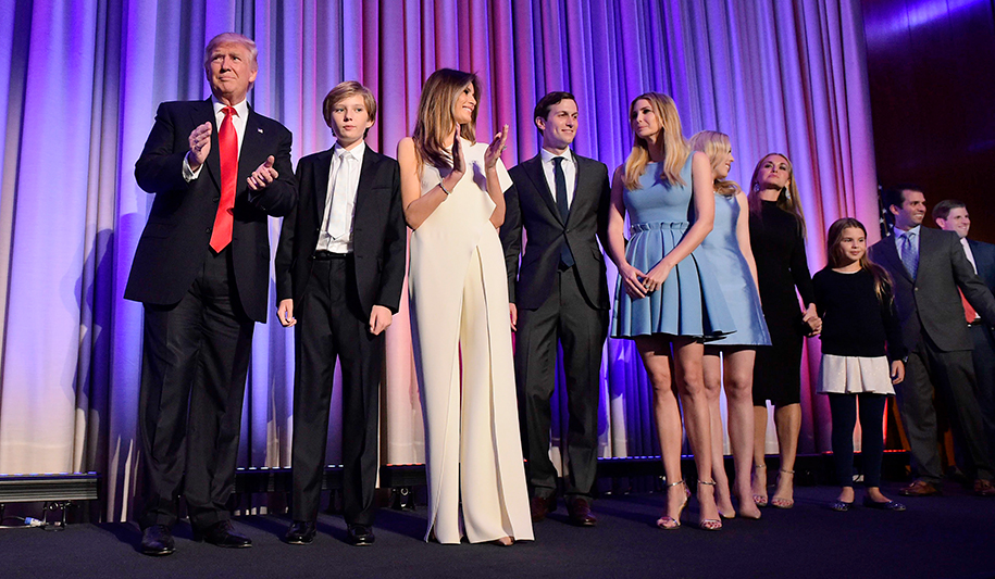 Familia Trump